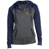 SAF - Ladies' Moisture Wick Full-Zip Hooded Jacket