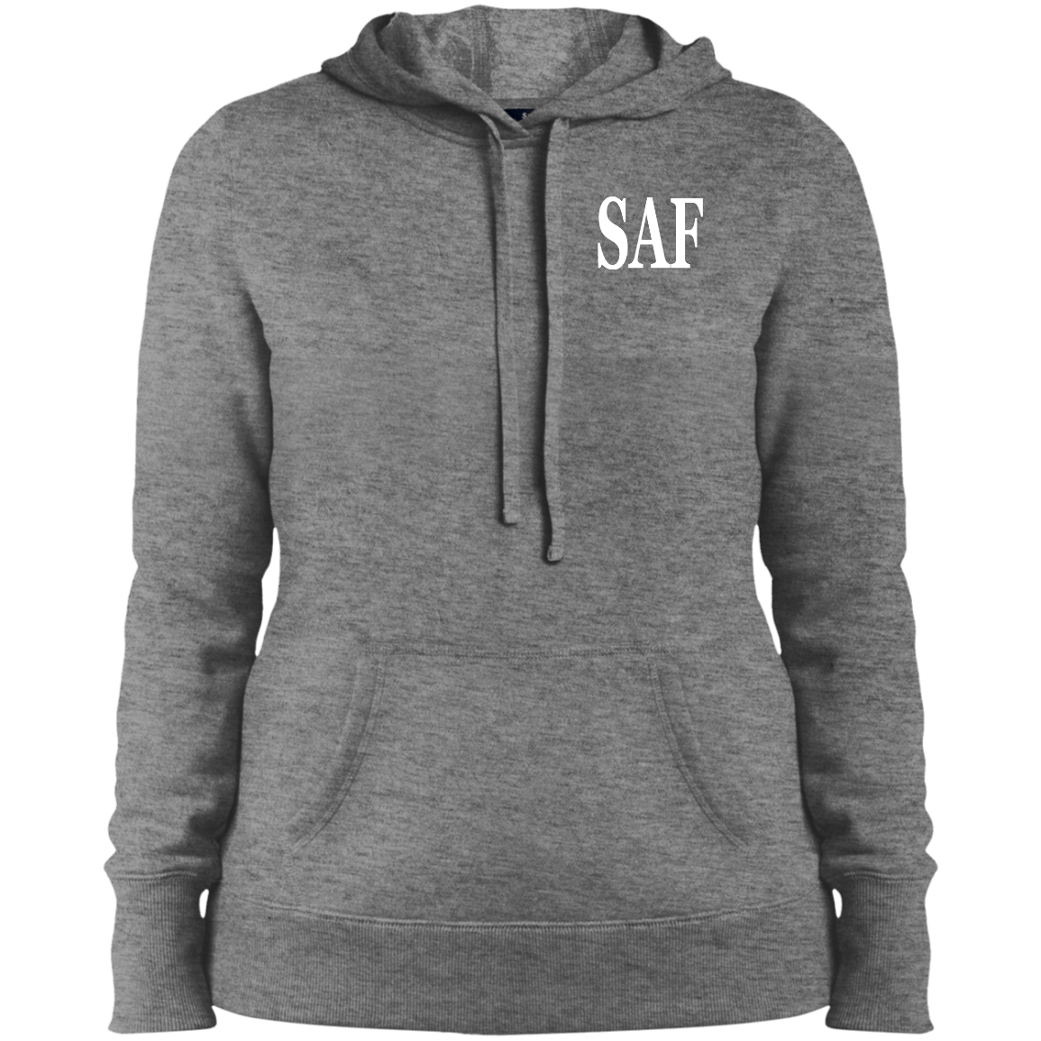 SAF - Ladies' Pullover Hooded Sweatshirt