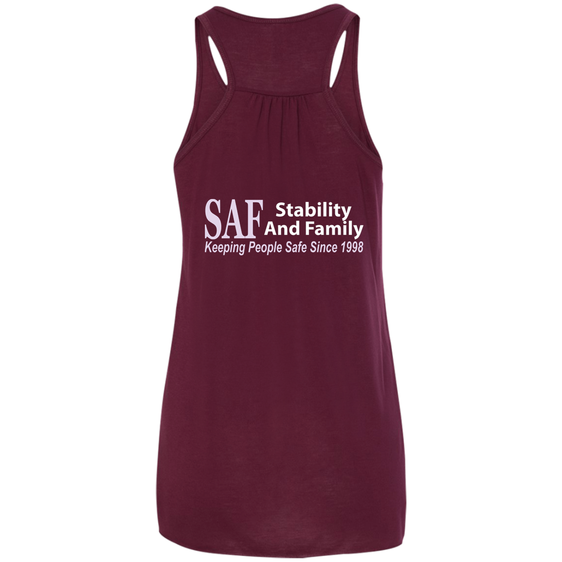 SAF - Flowy Racerback Tank