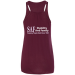SAF - Flowy Racerback Tank