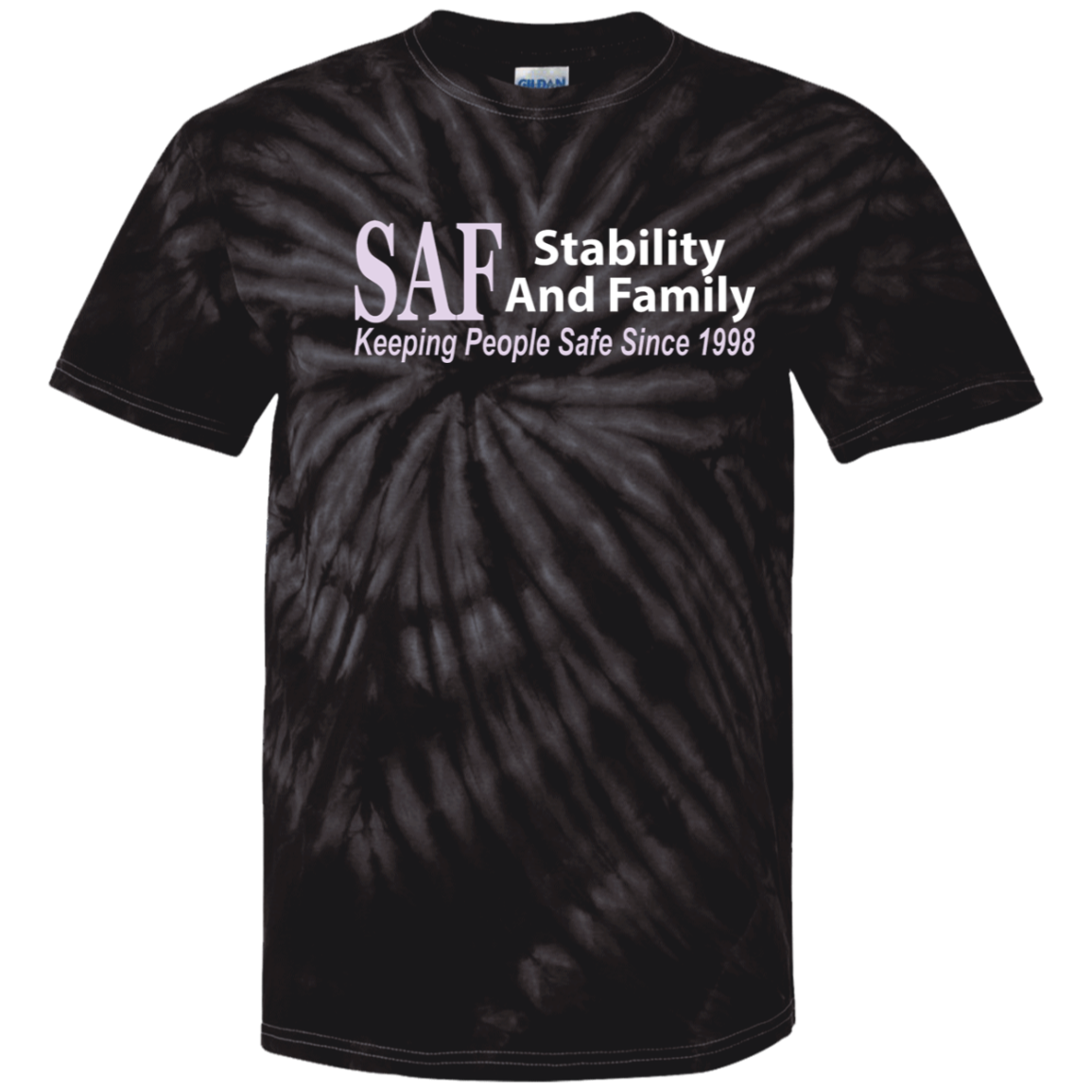 SAF - Youth Tie Dye T-Shirt