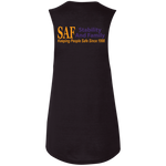 SAF - Ladies' Flowy Muscle Tank