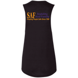 SAF - Ladies' Flowy Muscle Tank