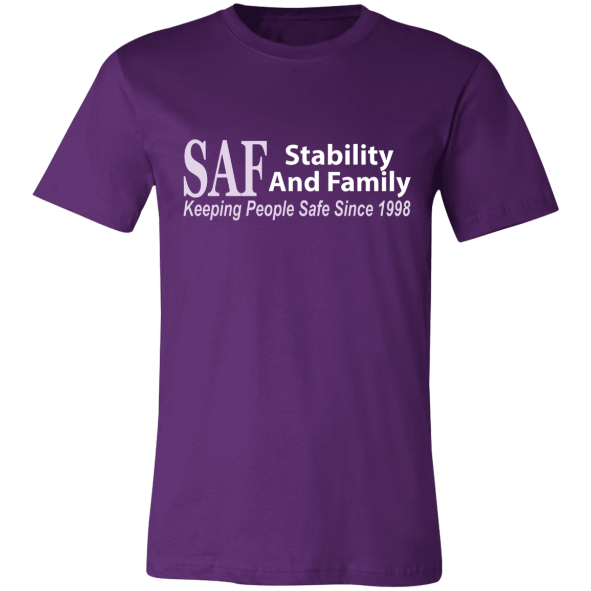 SAF - Unisex Jersey Short-Sleeve T-Shirt