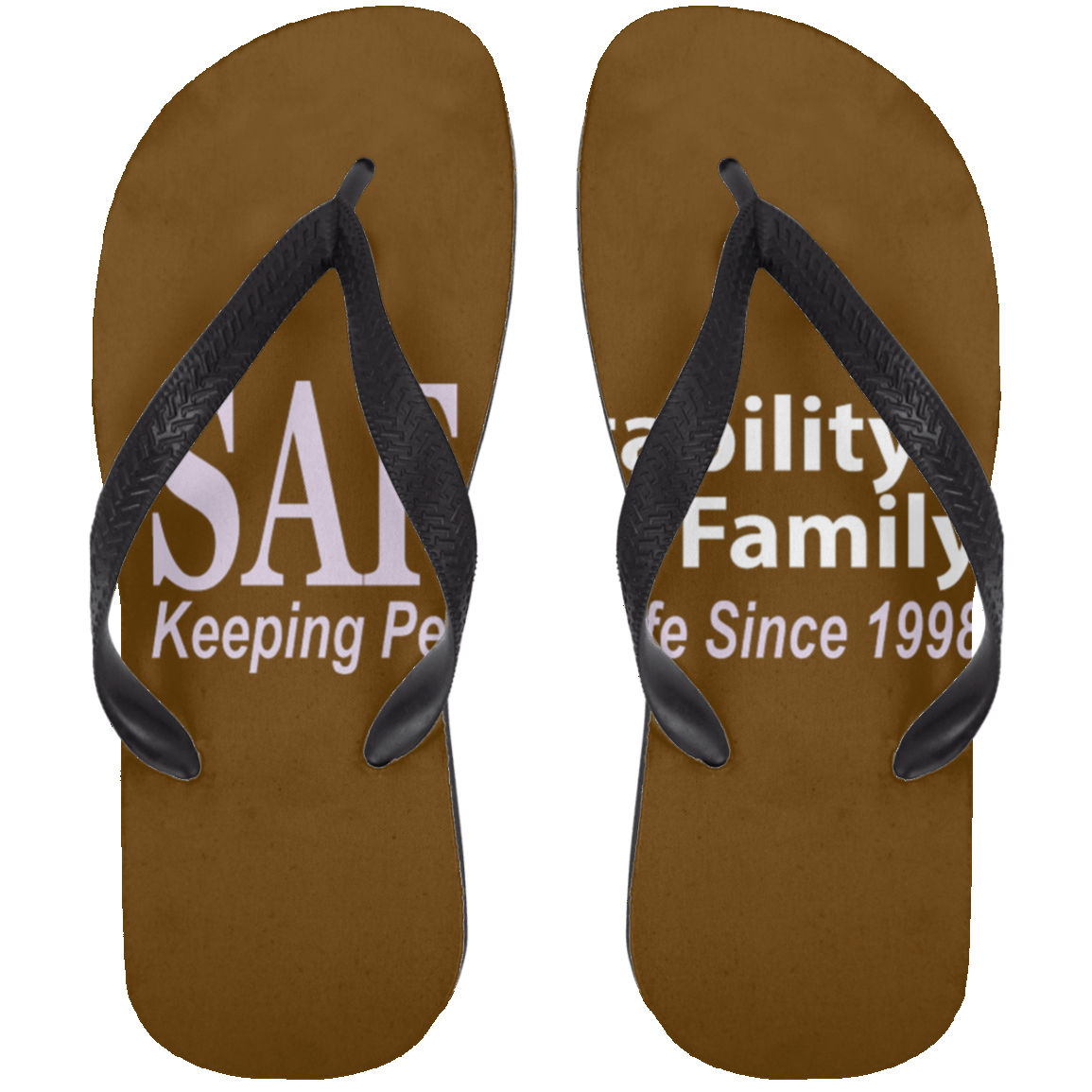 SAF - Adult Flip Flops