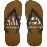 SAF - Adult Flip Flops