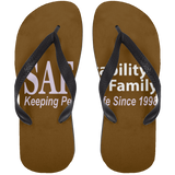 SAF - Adult Flip Flops