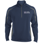 SAF - Men's Sport Wicking Colorblock 1/2 Zip