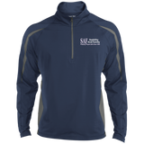 SAF - Men's Sport Wicking Colorblock 1/2 Zip