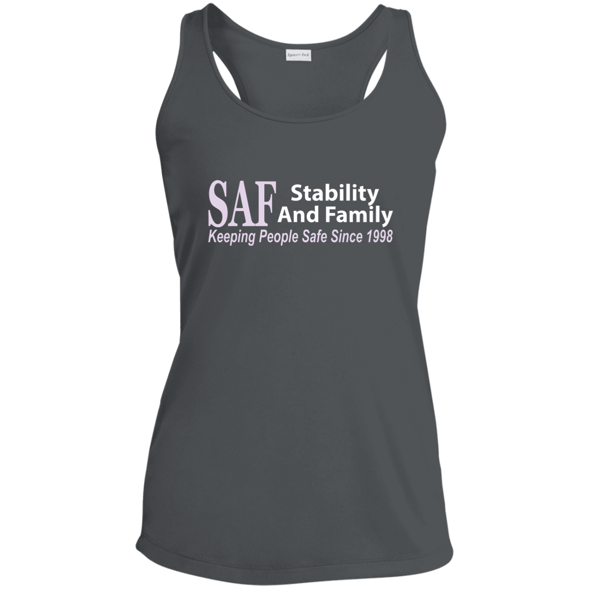 SAF - Ladies' Performance Racerback Tank