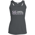 SAF - Ladies' Performance Racerback Tank