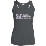 SAF - Ladies' Performance Racerback Tank