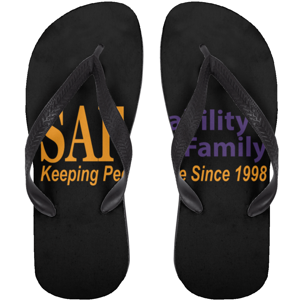 SAF - Adult Flip Flops