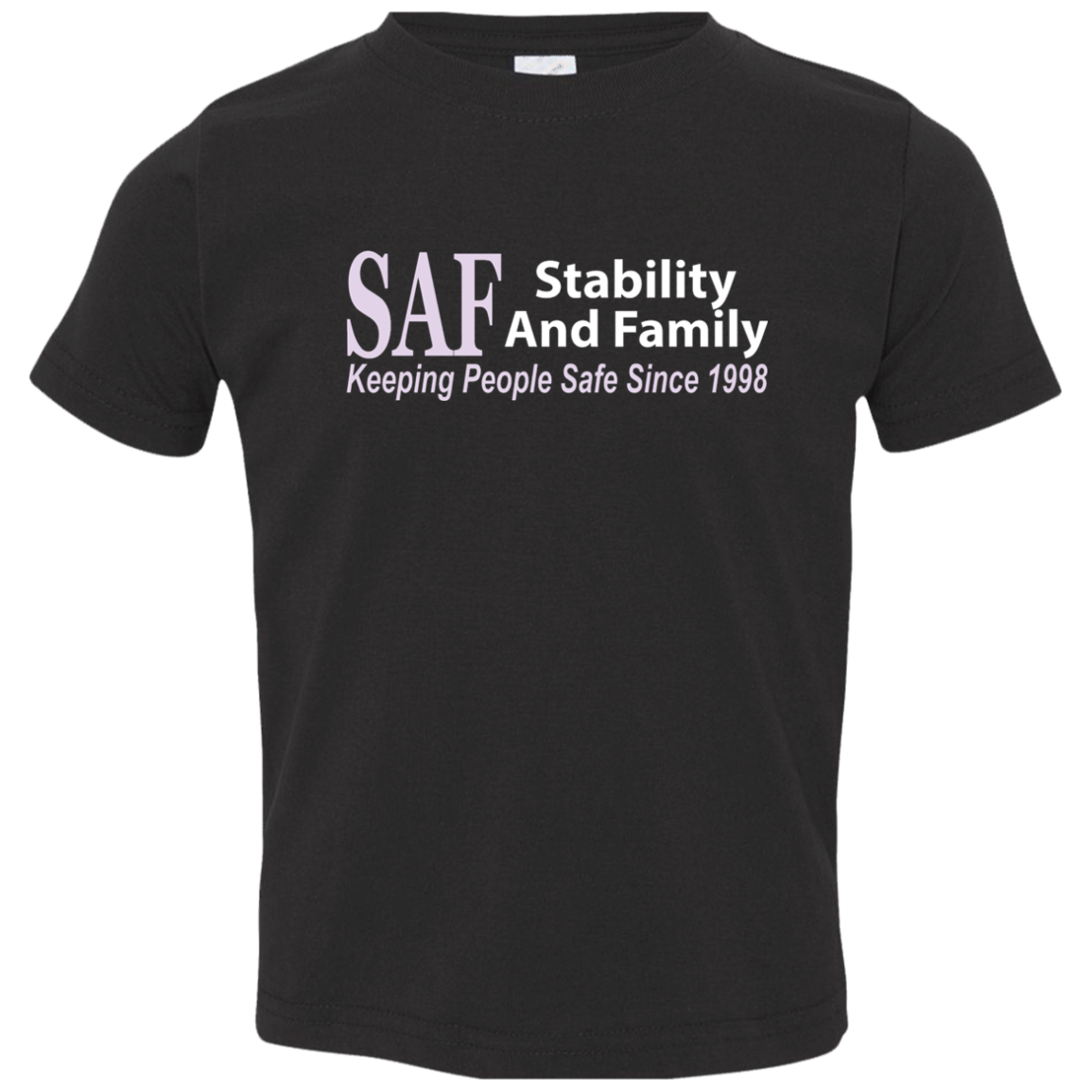 SAF - Toddler Jersey T-Shirt