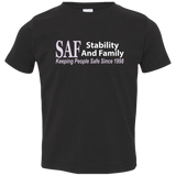 SAF - Toddler Jersey T-Shirt