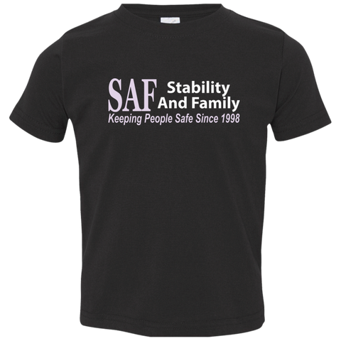 SAF - Toddler Jersey T-Shirt