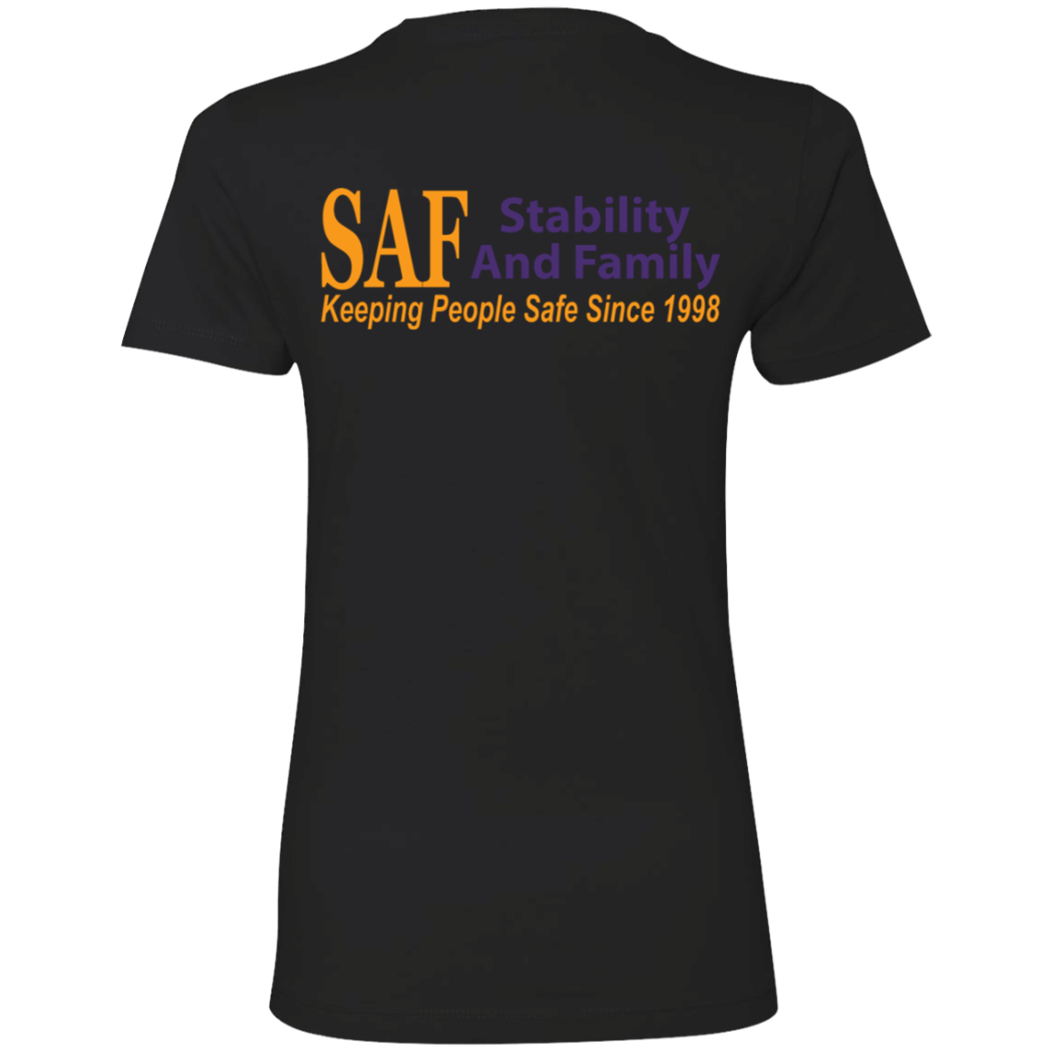 SAF - Ladies' Boyfriend T-Shirt