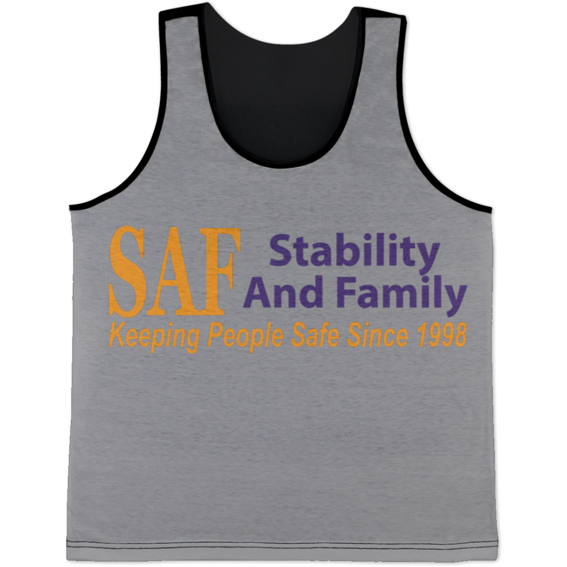 SAF - All Over Print Tank Top