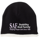 SAF - 100% Acrylic Beanie