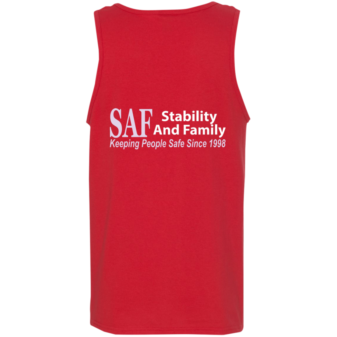 SAF - Cotton Tank Top 5.3 oz.
