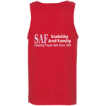 SAF - Cotton Tank Top 5.3 oz.