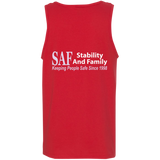 SAF - Cotton Tank Top 5.3 oz.