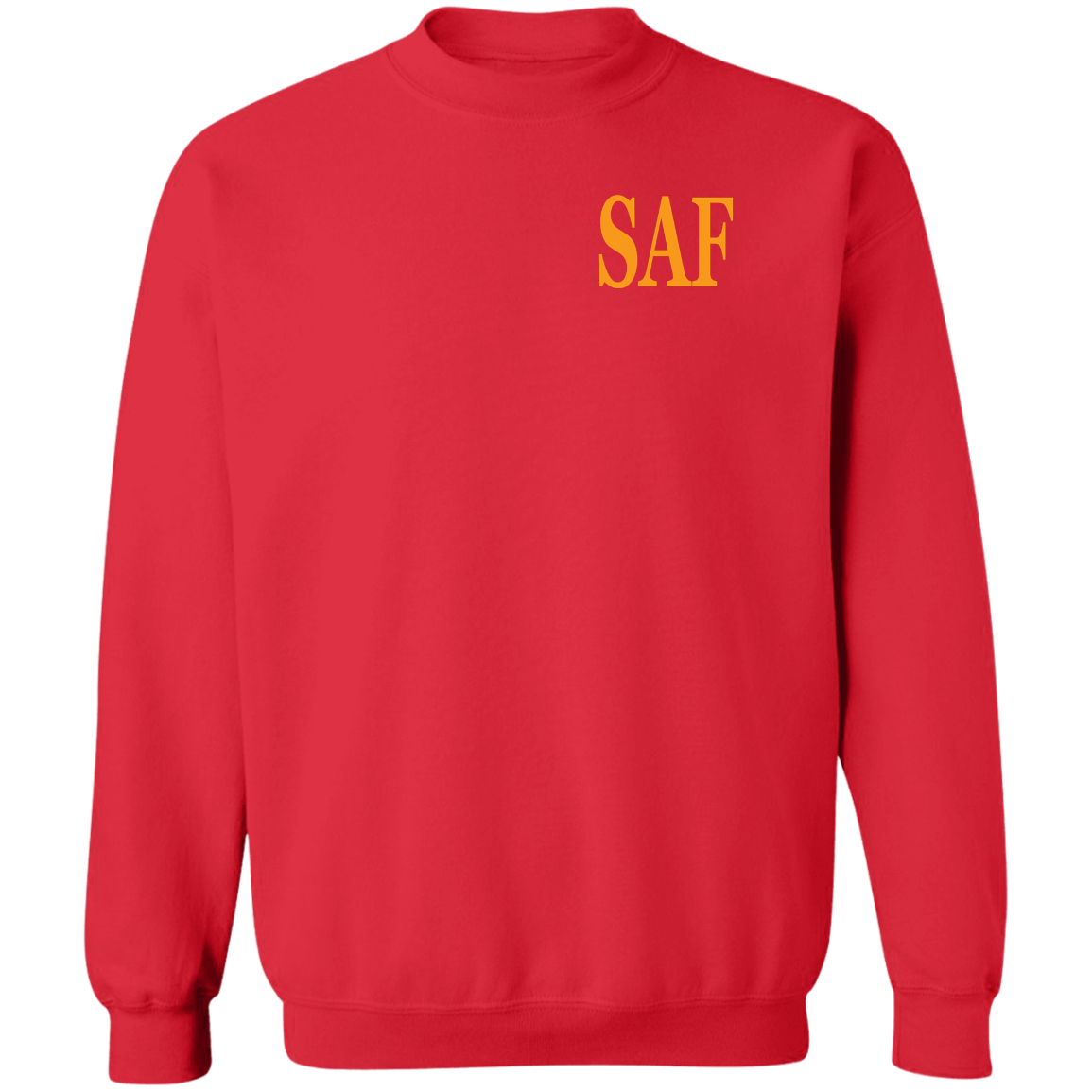 SAF - Crewneck Pullover Sweatshirt