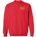 SAF - Crewneck Pullover Sweatshirt