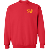 SAF - Crewneck Pullover Sweatshirt