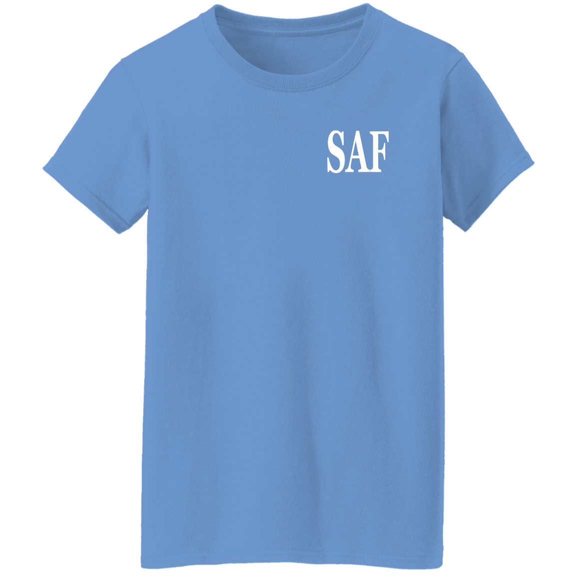 SAF - Ladies' 5.3 oz. T-Shirt