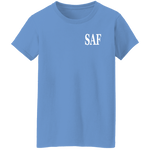 SAF - Ladies' 5.3 oz. T-Shirt