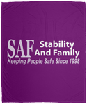 SAF - Cozy Plush Fleece Blanket - 50x60