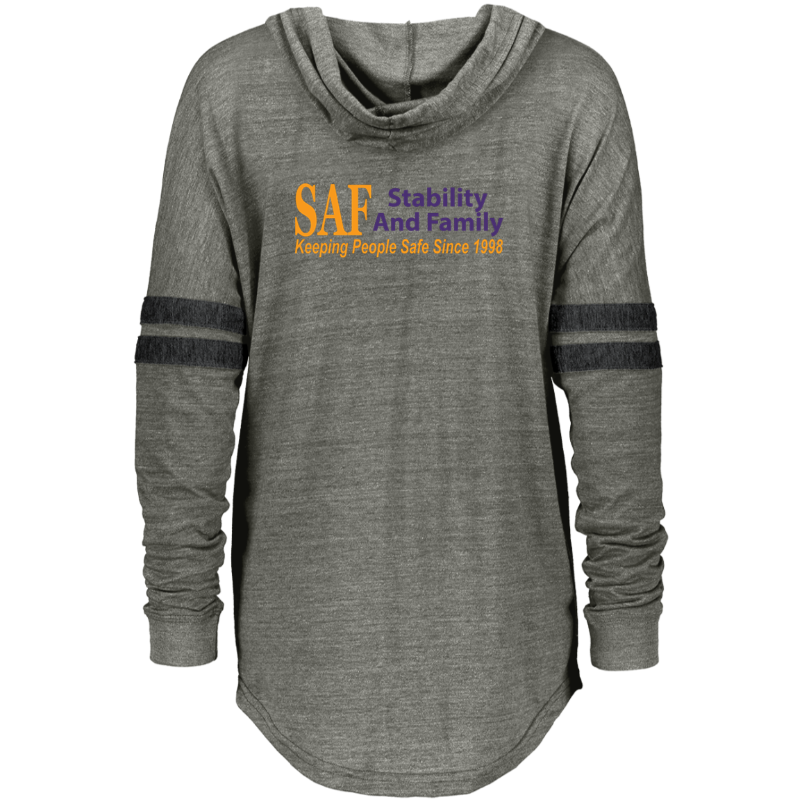 SAF - Ladies Hooded Low Key Pullover