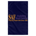 SAF - Wall Flag
