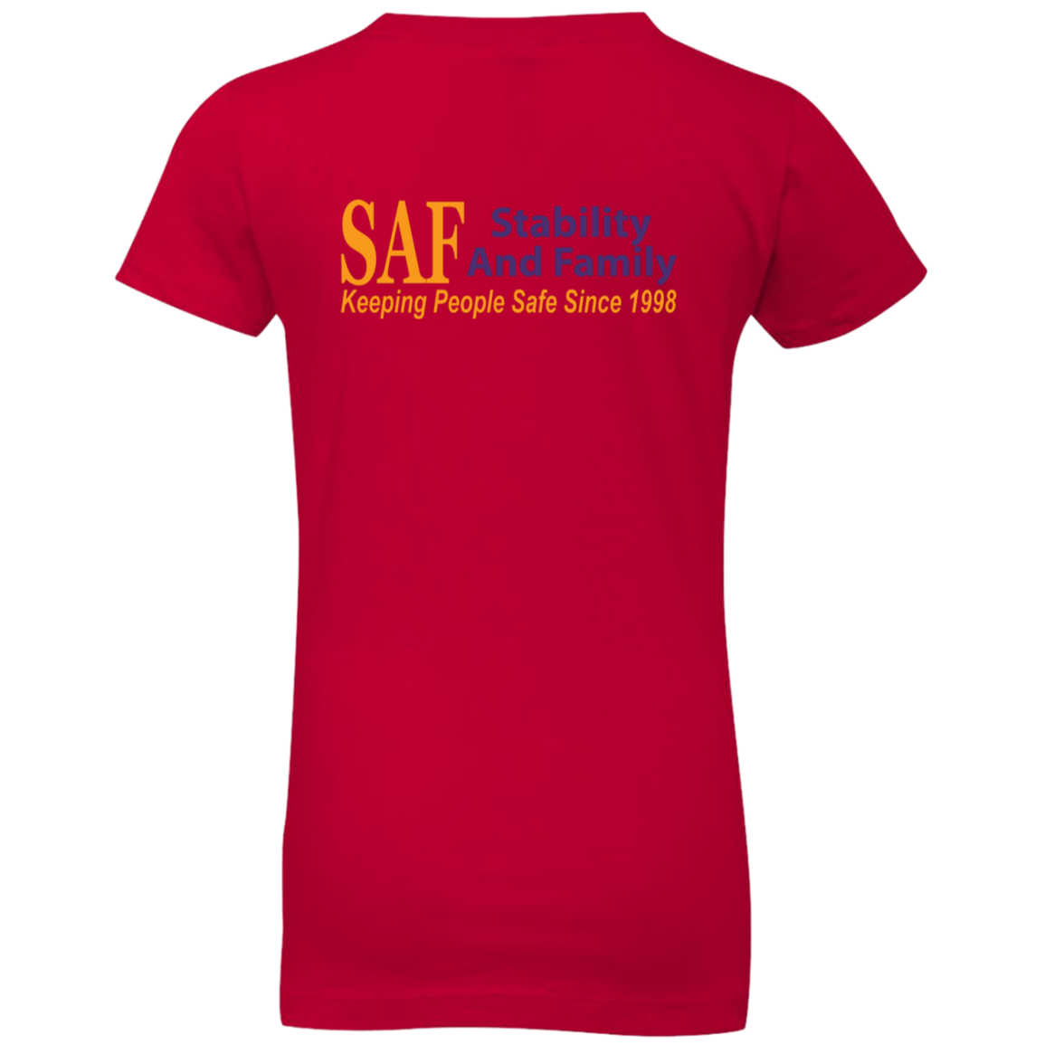 SAF - Girls' Princess T-Shirt