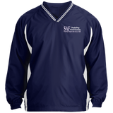 SAF - Tipped V-Neck Windshirt