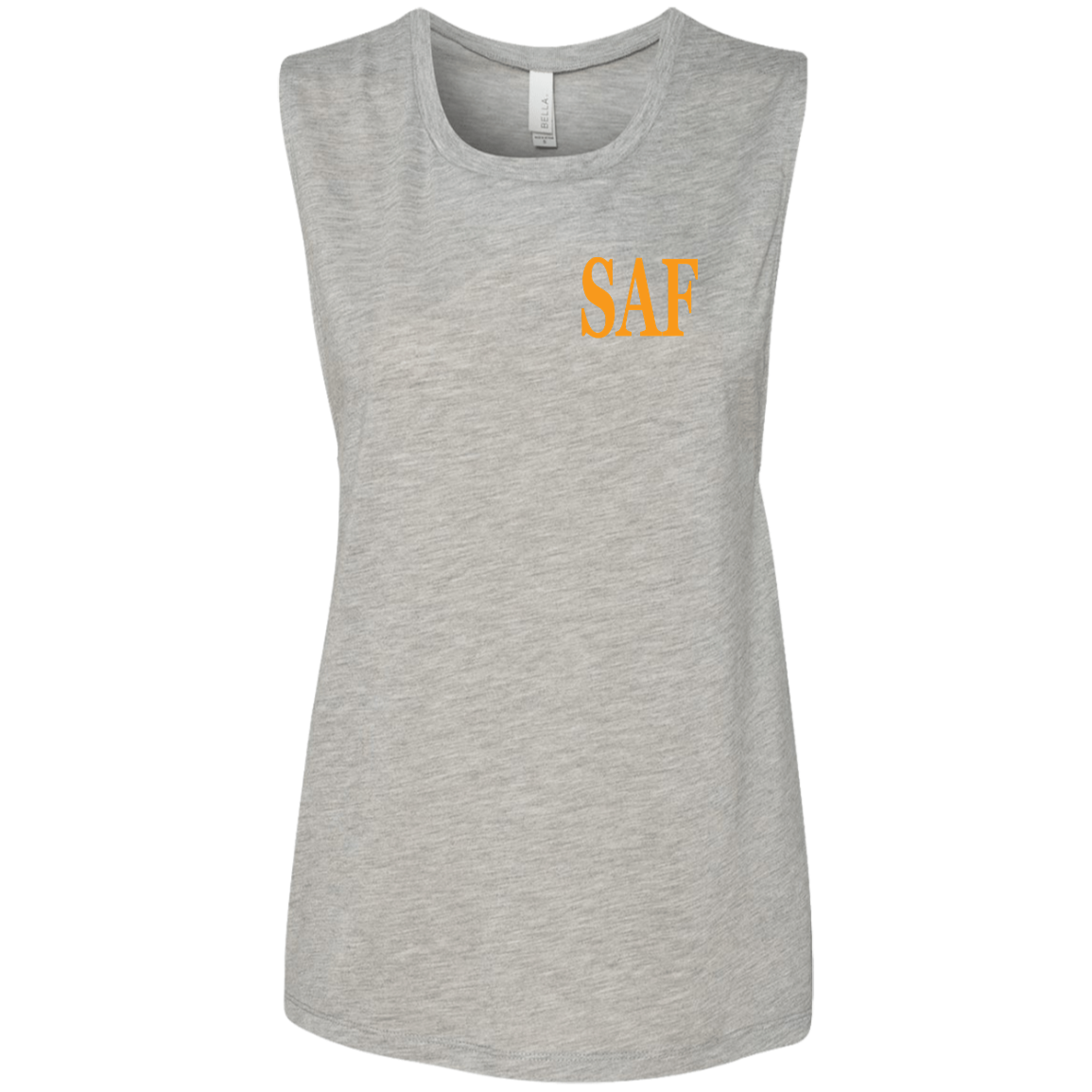 SAF - Ladies' Flowy Muscle Tank