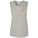 SAF - Ladies' Flowy Muscle Tank