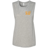SAF - Ladies' Flowy Muscle Tank