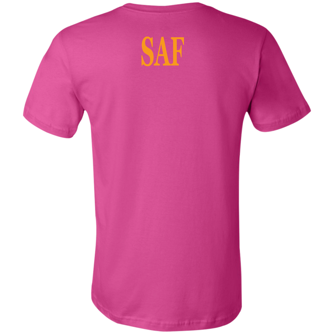 SAF - Unisex Jersey Short-Sleeve T-Shirt