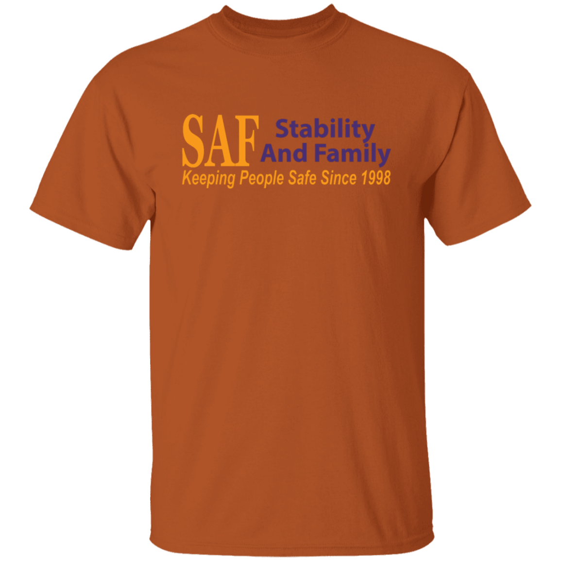 SAF - 5.3 oz. T-Shirt