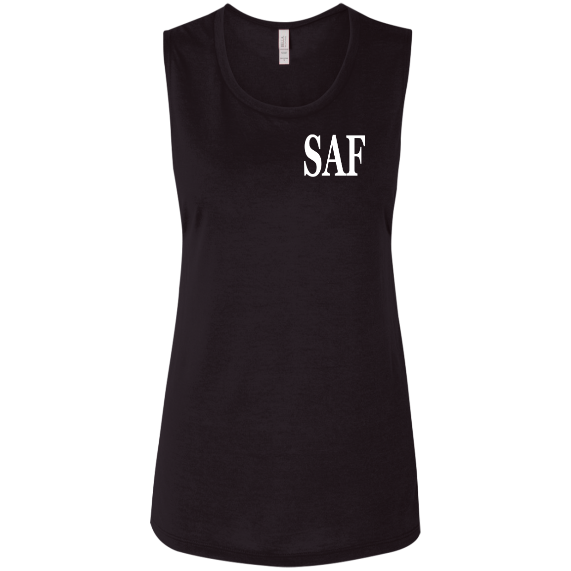 SAF - Ladies' Flowy Muscle Tank