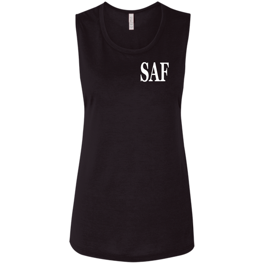 SAF - Ladies' Flowy Muscle Tank