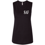 SAF - Ladies' Flowy Muscle Tank