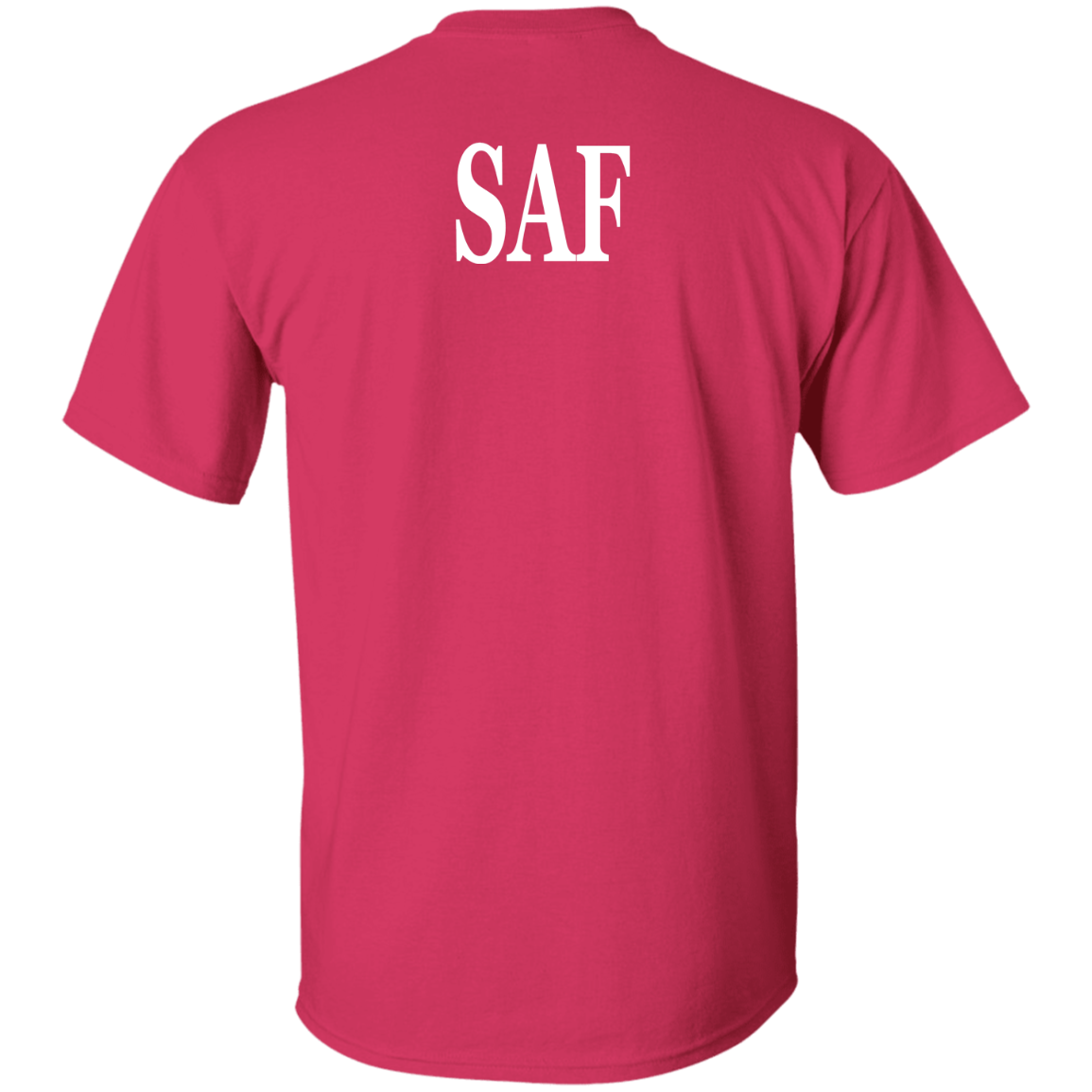 SAF - Youth 5.3 oz 100% Cotton T-Shirt