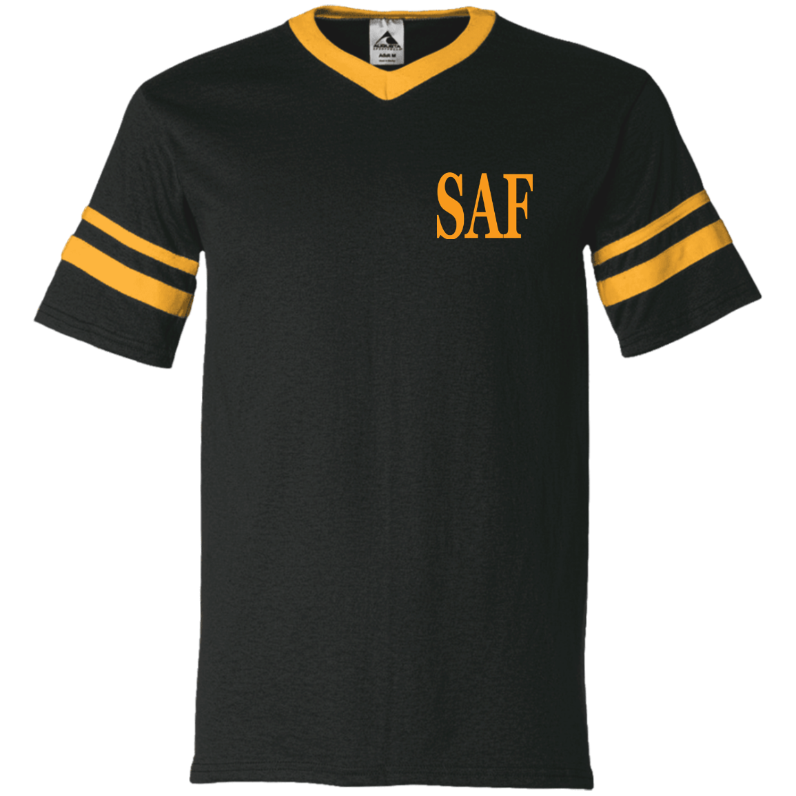 SAF - V-Neck Sleeve Stripe Jersey