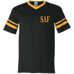 SAF - V-Neck Sleeve Stripe Jersey