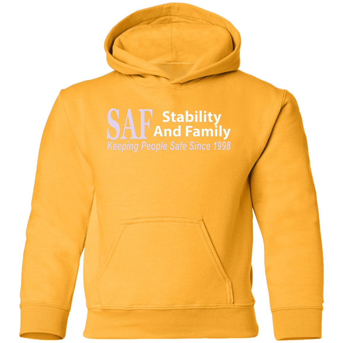 SAF - Youth Pullover Hoodie