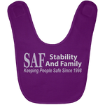 SAF - Baby Bib