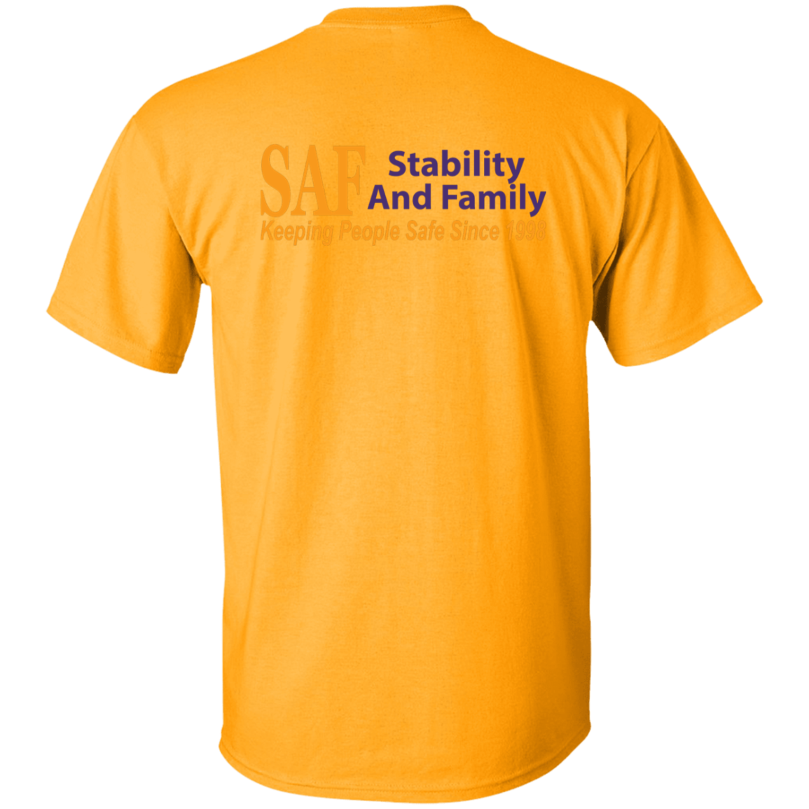 SAF - Youth 5.3 oz 100% Cotton T-Shirt